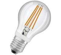 OSRAM HOMELIGHTING 4058075762039 LED CEE E (A - G) E27 forme de poire 7.3 W = 60 W blanc chaud (Ø x H) 60 mm x 60 mm 1 pc(s)