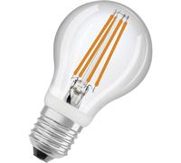 OSRAM HOMELIGHTING 4058075762039 LED CEE E (A - G) E27 forme de poire 7.3 W = 60 W blanc chaud (Ø x H) 60 mm x 60 mm 1 pc(s)