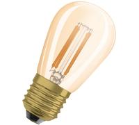 OSRAM HOMELIGHTING 4058075779945 LED CEE G (A - G) E27 forme de cône 4.8 W = 33 W blanc chaud (Ø x H) 45 mm x 45 mm à intensité variable 1 pc(s)