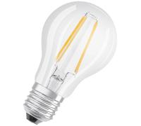 OSRAM HOMELIGHTING 4058075819290 LED CEE E (A - G) E27 forme de poire 6.5 W = 60 W blanc chaud (Ø x L) 60.0 mm x 105.0 mm 3 pc(s)