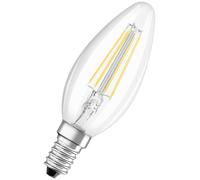 OSRAM 4058075819313 LED CEE E (A - G) E14 forme de flamme 4 W = 40 W blanc chaud (Ø x L) 35.0 mm x