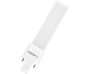 OSRAM HOMELIGHTING 4058075823532 LED CEE F (A - G) G23 forme compacte 3.5 W = 7 W blanc chaud (Ø x H) 32.30 mm x 32.30 mm 1 pc(s)