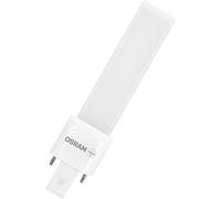 OSRAM HOMELIGHTING 4058075823532 LED CEE F (A - G) G23 forme compacte 3.5 W = 7 W blanc chaud (Ø x H) 32.30 mm x 32.30 mm 1 pc(s)