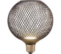 Osram Ampoule LED Décor Flat Globe E27 3,5W 300 lm 2700K (blanc chaud) Ø125 mm non dimmable