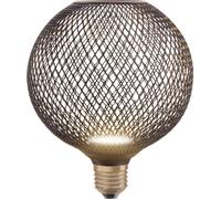 Osram Ampoule LED Décor Flat Globe E27 3,5W 300 lm 2700K (blanc chaud) Ø125 mm non dimmable