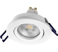 OSRAM HOMELIGHTING 4058075853478 Spot de plafond, Plafonnier à spot LED GU10 blanc