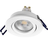 OSRAM HOMELIGHTING 4058075853478 Spot de plafond, Plafonnier à spot LED GU10 blanc