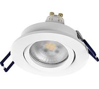 OSRAM HOMELIGHTING 4058075853478 Spot de plafond, Plafonnier à spot LED LED GU10 blanc