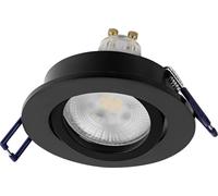 OSRAM HOMELIGHTING 4058075853515 Spot de plafond, Plafonnier à spot LED GU10 noir