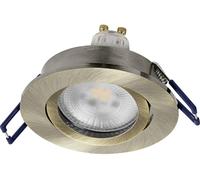 OSRAM HOMELIGHTING 4058075853539 Spot de plafond, Plafonnier à spot LED LED GU10 vert bronze