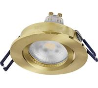 Osram Spot Set Spot LED encastrable DIM 6W Gold 85mm, 500lm 2700K blanc chaud, IRC≥80, aluminium dimmable, lot de 3