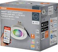 OSRAM HOMELIGHTING 4058075853737 Spot de plafond, Plafonnier à spot LED GU10 sable