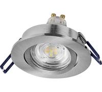 OSRAM HOMELIGHTING 4058075853775 Spot de plafond, Plafonnier à spot LED GU10 satin-nickel