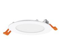 Osram Spot encastrable LED Essential Slim 120 mm – 8 W 550 lm 4000 K IP20, blanc, lot de 3