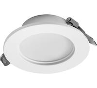 Osram Spot encastrable LED Essential IP44 Dim 97mm 4,5W métal, lot de 3 | LED Downlight Set IP44 Dim, Spot lights and ceiling spots, Blanc, 97 mm dia, 25000 h, pack de 3