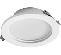 Spot encastrable LED Essential IP44 Dim 120mm 8W Métal, lot de 3 spots de | LED Downlight Set IP44 Dim, Spot lights and ceiling spots, Blanc, 116 mm dia, 25000 h, pack de 3