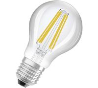 Osram Ampoule LED à filament E27 – 5 W blanc chaud (3000K) remplace 75W – Pack de 1