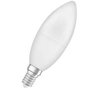 OSRAM HOMELIGHTING 4099854022982 LED CEE F (A - G) E14 forme de flamme 7 W = 60 W blanc neutre (Ø x H) 39 mm x 39 mm 1 pc(s)
