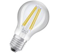 OSRAM HOMELIGHTING 4099854065354 LED CEE B (A - G) E27 forme de cône 5.7 W = 75 W blanc chaud (Ø x H) 60 mm x 60 mm à intensité