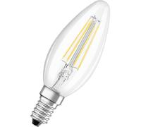 OSRAM HOMELIGHTING 4099854065989 LED CEE C (A - G) E14 forme de flamme 2.9 W = 40 W blanc chaud (Ø x H) 35 mm x 35 mm à intensité variable 1 pc(s)