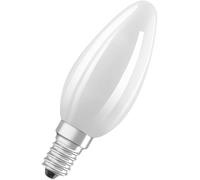 OSRAM HOMELIGHTING 4099854066085 LED CEE C (A - G) E14 forme de flamme 2.9 W = 40 W blanc chaud (Ø x H) 35 mm x 35 mm à intensité variable 1 pc(s)