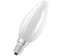 OSRAM HOMELIGHTING 4099854066085 LED CEE C (A - G) E14 forme de flamme 2.9 W = 40 W blanc chaud (Ø x H) 35 mm x 35 mm à intensité