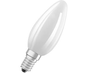 OSRAM HOMELIGHTING 4099854066160 LED CEE B (A - G) E14 forme de flamme 2.5 W = 40 W blanc chaud (Ø x H) 35 mm x 35 mm à filament 1 pc(s)