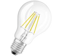 OSRAM HOMELIGHTING 4099854090202 LED CEE E (A - G) E27 forme de poire 4 W = 40 W blanc chaud (Ø x H) 60 mm x 60 mm 1 pc(s)