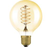 OSRAM HOMELIGHTING 4099854090820 LED CEE F (A - G) E27 forme de globe 7 W = 48 W blanc chaud (Ø x L) 80 mm x 120 mm 1 pc(s)