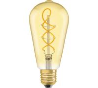 OSRAM HOMELIGHTING 4099854091292 LED CEE G (A - G) E27 forme vintage 4 W = 28 W blanc chaud (Ø x L) 64 mm x 143 mm 1 pc(s)