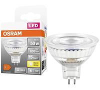 OSRAM 4099854098871 LED CEE F (A - G) GU5.3 réflecteur 6.5 W = 50 W blanc chaud (Ø x H) 50 mm x 50 m