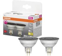 OSRAM HOMELIGHTING 4099854103377 LED CEE G (A - G) GU5.3 réflecteur 5 W = 35 W blanc chaud (Ø x H) 50 mm x 50 mm 2 pc(s)