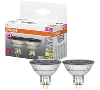 OSRAM HOMELIGHTING 4099854103377 LED CEE G (A - G) GU5.3 réflecteur 5 W = 35 W blanc chaud (Ø x H) 50 mm x 50 mm 2 pc(s)