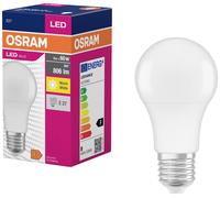 OSRAM HOMELIGHTING 4099854109775 LED CEE F (A - G) E27 forme de poire 8.5 W = 60 W blanc chaud (Ø x H) 60 mm x 60 mm 1 pc(s)