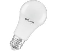 OSRAM HOMELIGHTING 4099854109874 LED CEE F (A - G) E27 forme de poire 10 W = 75 W blanc chaud (Ø x H
