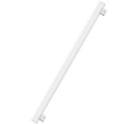 Osram Ampoule LED tubulaire LEDinestra S14s 50 cm 4,7 W 2700 K dimmable CRI 90 en plastique dépoli