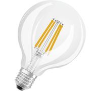 OSRAM HOMELIGHTING 4099854235436 LED CEE A (A - G) E27 forme de globe 3.8 W = 60 W blanc chaud (Ø x H) 95 mm x 95 mm 1 pc(s)