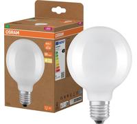 OSRAM HOMELIGHTING 4099854235504 LED CEE A (A - G) E27 forme de globe 3.8 W = 60 W blanc chaud (Ø x H) 95 mm x 95 mm 1 pc(s)