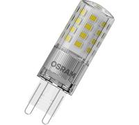 OSRAM LED PIN LED-Lampe aus klarfarbenem Kunststoff, mit 4.4 W für 600 lm, warmw [EEK: D]
