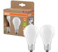 OSRAM HOMELIGHTING 4099854253485 LED CEE A (A - G) E27 forme de poire 2.2 W = 40 W blanc chaud (Ø x H) 60 mm x 60 mm 2 pc(s)