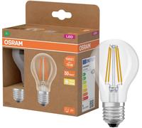 OSRAM Ampoule LED Superstar Classic A 75 – 5 W 1055 lm E27 blanc chaud 2700 K verre Ø60 mm lot de 2