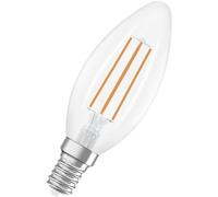 OSRAM HOMELIGHTING 4099854255120 LED CEE A (A - G) E14 forme de flamme 3.8 W = 60 W blanc chaud (Ø x H) 35 mm x 35 mm à filament 1 pc(s)
