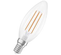 OSRAM HOMELIGHTING 4099854255120 LED CEE A (A - G) E14 forme de flamme 3.8 W = 60 W blanc chaud (Ø x H) 35 mm x 35 mm 1 pc(s)