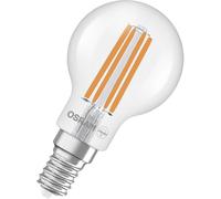 OSRAM HOMELIGHTING 4099854255229 LED CEE A (A - G) E14 forme de goutte 3.8 W = 60 W blanc chaud (Ø x H) 45 mm x 45 mm à filament 1 pc(s)