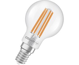 OSRAM HOMELIGHTING 4099854255229 LED CEE A (A - G) E14 forme de goutte 3.8 W = 60 W blanc chaud (Ø x H) 45 mm x 45 mm à filament 1 pc(s)