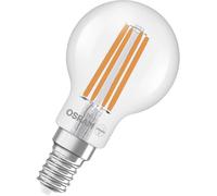OSRAM HOMELIGHTING 4099854255229 LED CEE A (A - G) E14 forme de goutte 3.8 W = 60 W blanc chaud (Ø x H) 45 mm x 45 mm à filament 1 pc(s)