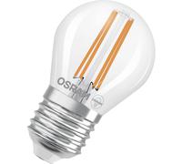 OSRAM HOMELIGHTING 4099854255243 LED CEE A (A - G) E27 forme de goutte 3.8 W = 60 W blanc chaud (Ø x H) 45 mm x 45 mm 1 pc(s)