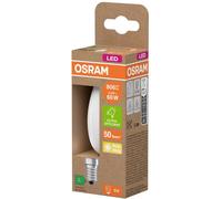 OSRAM HOMELIGHTING 4099854255717 LED CEE A (A - G) E14 forme de flamme 3.8 W = 60 W blanc chaud (Ø x H) 35 mm x 35 mm 1 pc(s)