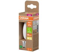 OSRAM HOMELIGHTING 4099854255717 LED CEE A (A - G) E14 forme de flamme 3.8 W = 60 W blanc chaud (Ø x H) 35 mm x 35 mm 1 pc(s)