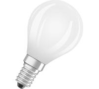 Osram Ampoule LED goutte E14 3,8 W (60 W) blanc chaud 2700 K 806 lm EEK A verre dépoli Ø45 mm 1 pc